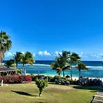 LE PARADIS ZEN 1er ETAGE ET RDC VUE PLAGE ET MER STE ANNE