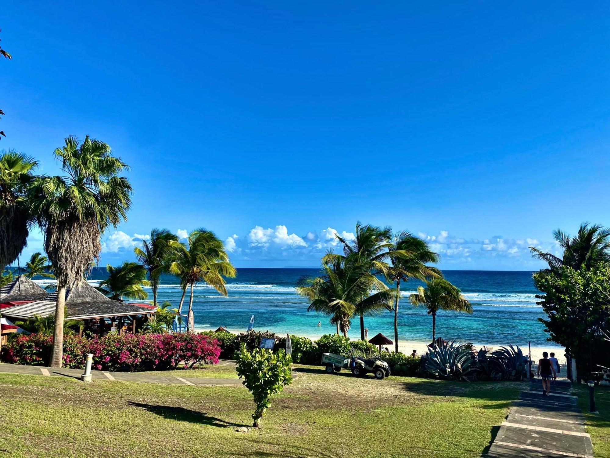 Le Paradis Zen 1er Etage Et Rdc Vue Et Ste Anne Appartement *
