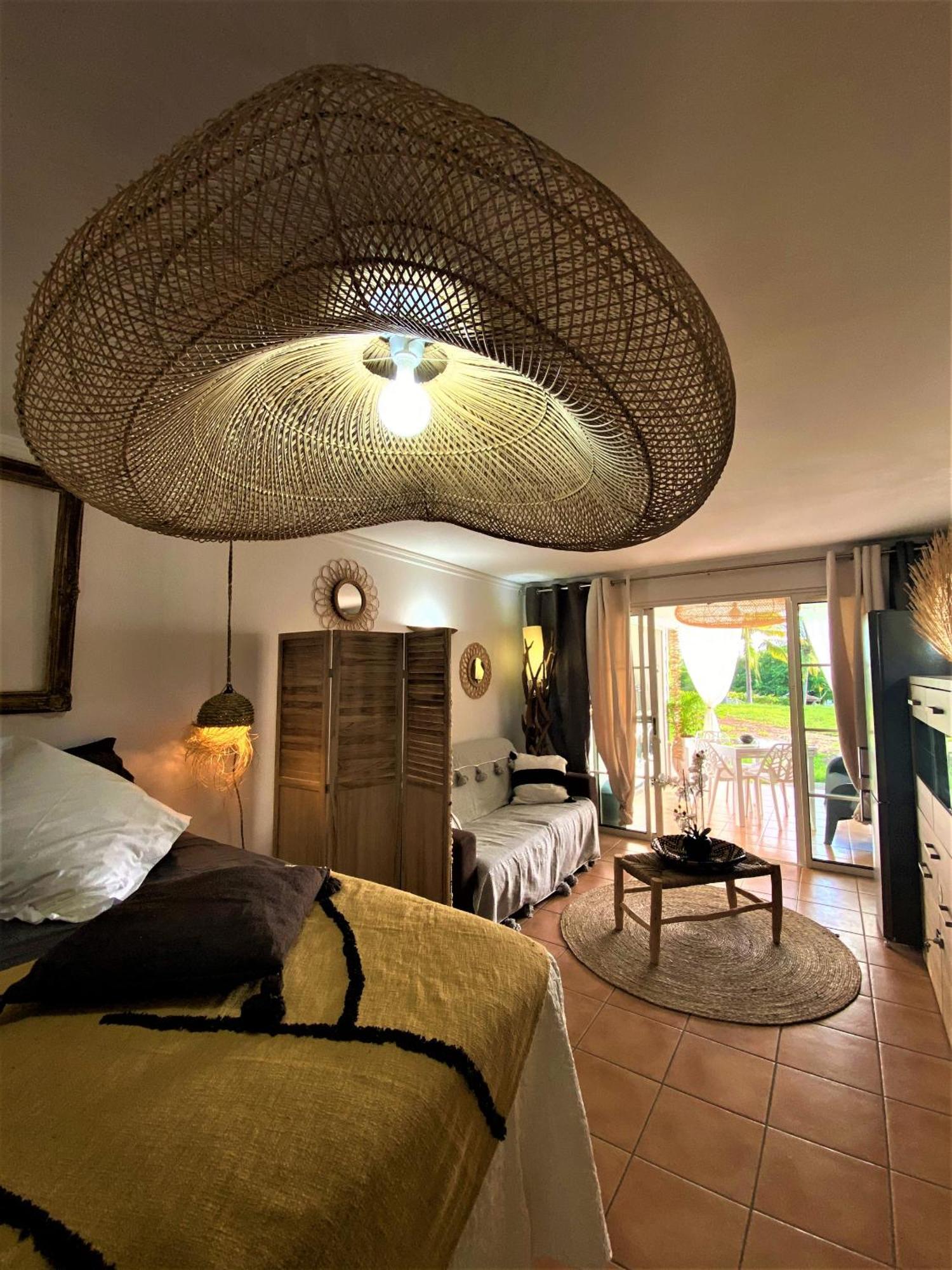 Le Paradis Zen 1er Etage Et Rdc Vue Et Ste Anne Appartement *